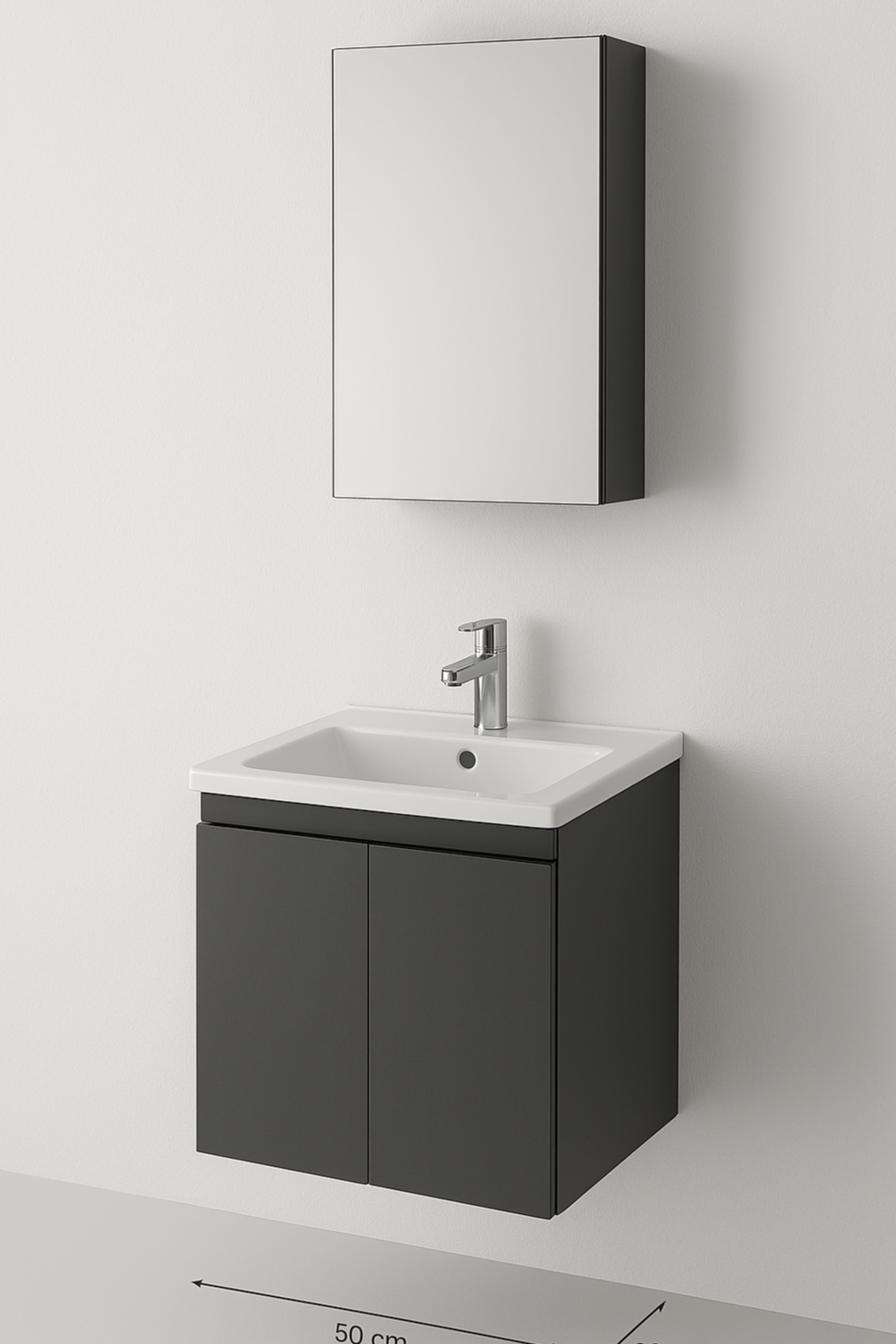 Antrasit Banyo D2e50