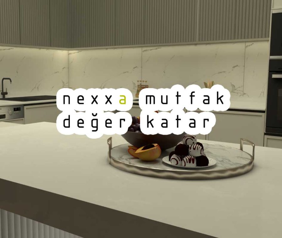Nexxa Mutfak - Edirne Mutfak Dolabı